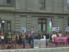 Um ataque dos EUA ao Irã traz protestos em Portland, mas alguns mostram apoio