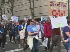 Trabalhadores do PCC ‘reagem’ e marcham por melhores salários antes de possível greve