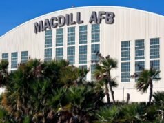 Abrigo da Base Aérea MacDill instalado após ameaça à segurança