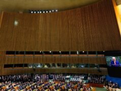 Retirada dos EUA dá veto de veludo a Pequim