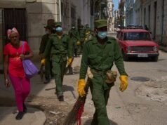 Cubanos imploram aos EUA para terminar o trabalho