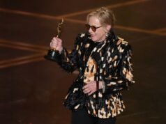 A curadora do Reed College, Amy Madigan, ganhou o Oscar de melhor atriz coadjuvante