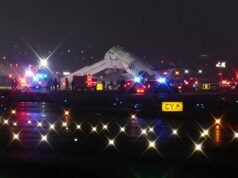 Acidente no aeroporto de LaGuardia: encerramento do acidente de avião da Air Canada