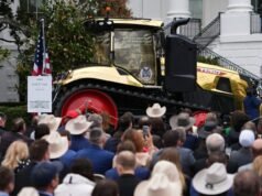 Trump aumenta etanol para ajudar agricultores a combater a inflação