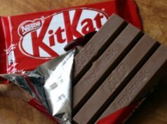 A Nestlé disse que 413.793 barras de chocolate KitKat foram roubadas no caminho da Itália para a Polônia.