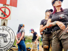 Mulheres na África do Sul pegam em armas contra o conflito de género