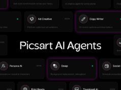 O Picsart agora permite que os criadores ‘contratem’ assistentes de IA por meio de seu Agent Marketplace.