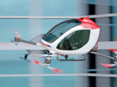 Os táxis aéreos estão prontos para decolar