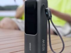 Os bancos de energia Anker com cabos internos são mais baratos que o normal