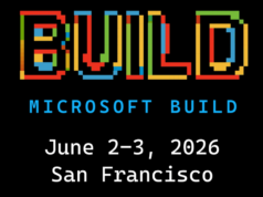 A enorme conferência de desenvolvedores da Microsoft retorna a São Francisco em junho.