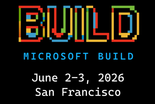 A enorme conferência de desenvolvedores da Microsoft retorna a São Francisco em junho.