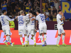 BOCA JUNIORS El Intransigente é o enorme sucesso do Boca em um castelo que alimenta ilusões