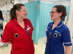 A equipe de enfermagem do departamento de emergência do Ulster recebeu câmeras corporais