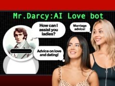 O robô Mr Darcy AI oferece conselhos amorosos modernos para mulheres de coração partido enquanto o fogo de ‘Orgulho e Preconceito’ reacende
