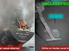 CENTCOM alerta civis iranianos para ficarem longe dos portos ao longo do Estreito de Ormuz