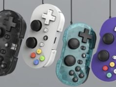 O lindo chaveiro controlador do CRKD leva seus jogos para o próximo nível com os polegares TMR.