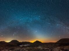 Março é uma ótima época para ver o estranho brilho da luz zodiacal. Veja como visualizá-lo