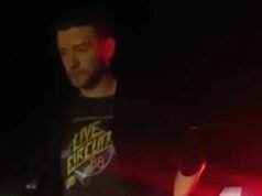Divulgadas imagens da prisão de Justin Timberlake por embriaguez
