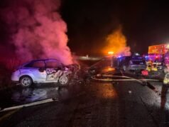 2 identificados em acidente fatal na I-5 na contramão perto de Ridgefield