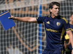 Claudio Úbeda Boca x SAN LORENZO BOCA JUNIORS PENSA NO EL INTRANSIGENTE ALTERNATIVA ELEVEN