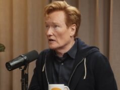 Conan O’Brien reflete sobre a situação difícil da madrugada de hoje