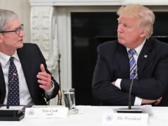 Tim Cook rejeita proximidade criticada com Trump