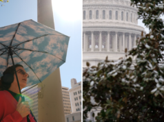 EUA recebem nevasca, vórtice polar, cúpula de calor e rio atmosférico, tudo de uma vez