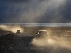 Milhares de pessoas foram convidadas a ficar em casa na Califórnia