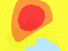 Milhões foram aconselhados a ficar em casa na Flórida