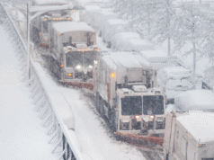 Alerta de neve forte de até 18 polegadas: ‘perigoso’