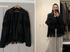 Mamãe deixa uma jaqueta Ralph Lauren dos sonhos em um brechó e tem uma surpresa