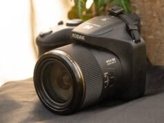 A câmera ‘ponte’ com zoom 65x da Kodak está de volta. Mas não tenho intenção de usá-lo no Safari.