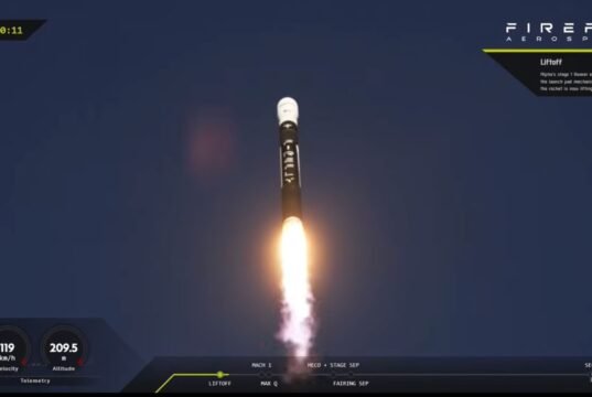 O foguete Alpha da Firefly Aerospace entra em órbita na primeira missão desde a explosão do ano passado (vídeo)