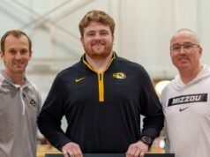 Sam Innes será encerrado no campeonato da NCAA