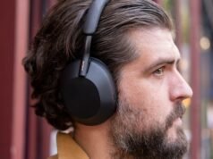 Os fones de ouvido WH-1000XM5 da Sony custam US$ 243 durante a Amazon Big Spring Sale.