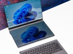 O mais recente conceito Wacky da Lenovo inclui um laptop com monitor portátil integrado.