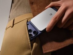 Seria bom se a Apple fizesse um banco de energia sem fio tão estiloso, mas também funciona bem no iPhone.