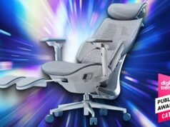 Hbada X7 traz suporte lombar baseado em IA para o seu espaço de trabalho