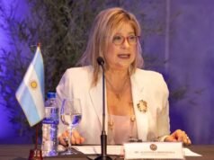 O forte discurso de Alejandra Monteoliva contra o tráfico de drogas e a “desordem imigratória” Política El Intransigente