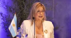 O forte discurso de Alejandra Monteoliva contra o tráfico de drogas e a “desordem imigratória” Política El Intransigente