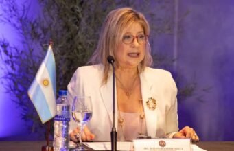 O forte discurso de Alejandra Monteoliva contra o tráfico de drogas e a “desordem imigratória” Política El Intransigente