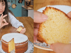 A cozinha da Paulina mostra o segredo de fazer bolo, fácil e rápido El Intransigente