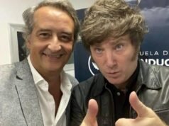 Nicolás Mayoraj comemora decisão judicial contra ONGs ambientais POLÍTICA El Intransigente