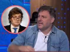 Leandro Santoro Lapidário com Política El Intransigente de Javier Miele