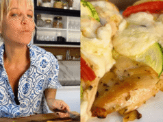 A receita de Ximena Monteverde para uma deliciosa refeição mostra El Intransigente