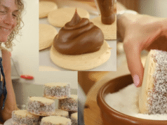 Receita de Maru Botana para as tardes, um clássico suave com doce de leite sho el intransigente