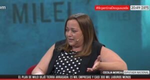 Cecilia Morey acusa Xavier Millay de governar pelas costas do povo e sem empatia.