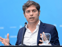 O forte comentário de Axel Kissiloff sobre a política de educação pública El intransigente