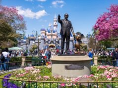 Situação de materiais perigosos relatada na Disneylândia; 5 atores foram hospitalizados