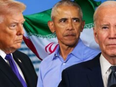 Trump culpa Obama e Biden novamente por terem bombardeado o Irã por causa do programa nuclear